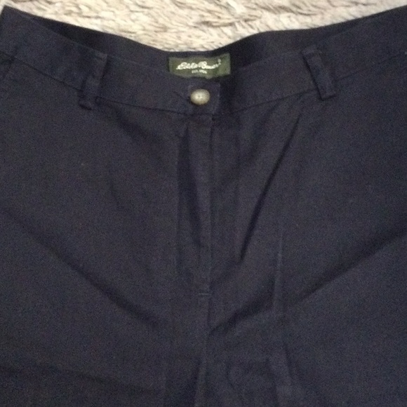 NWOT Eddie Bauer High waist shorts - Picture 2 of 5